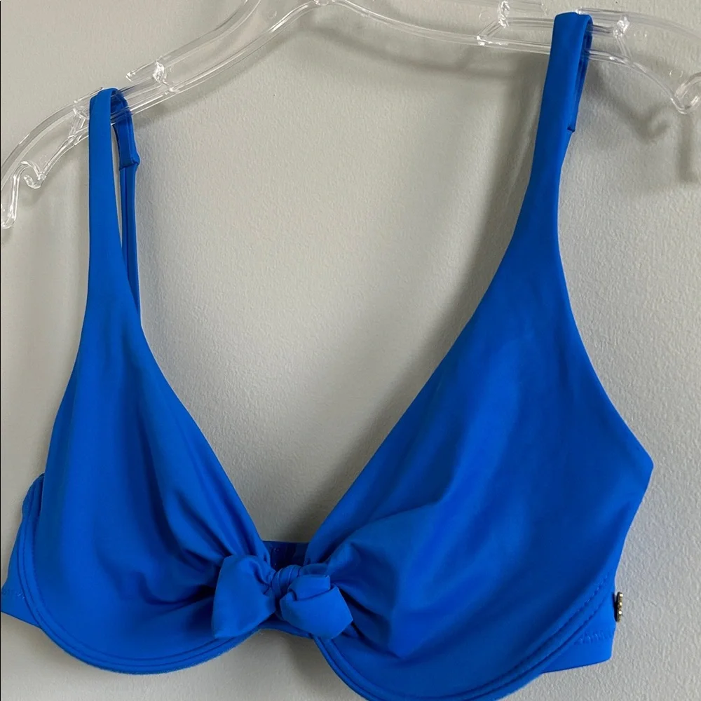 Vibrant Blue Women's Bikini Top
